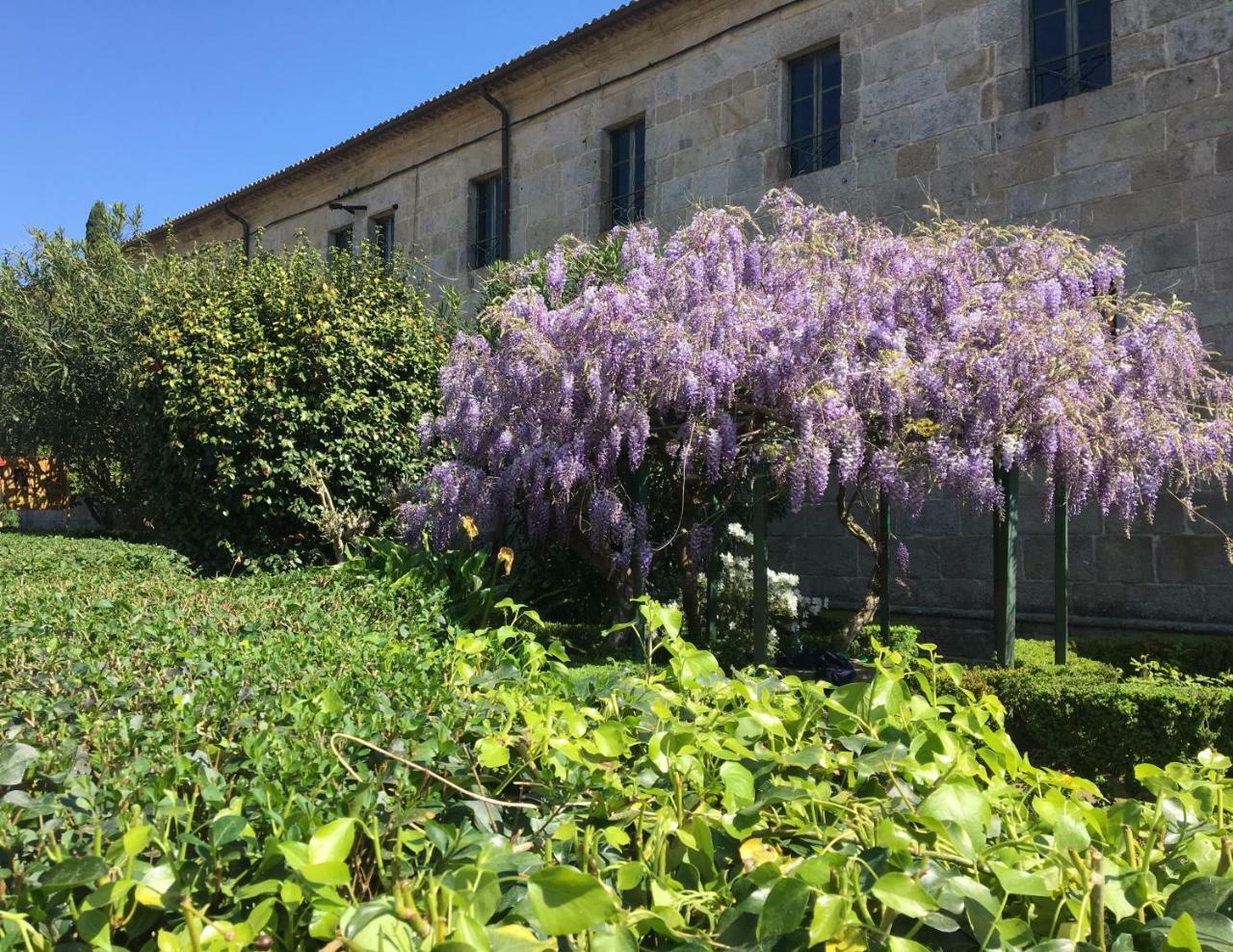 Albergue Convento Del Camino Tui Luaran gambar